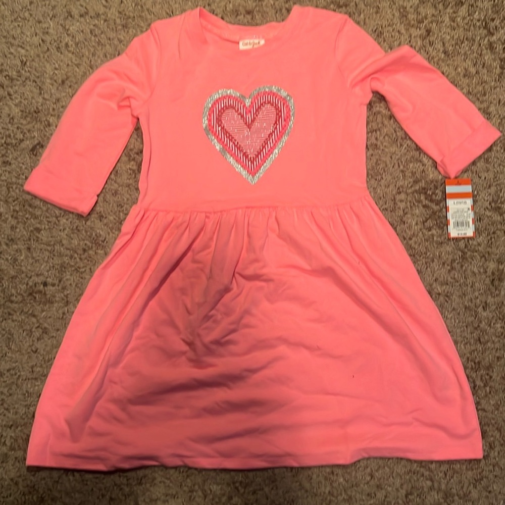 New size 10-12. Cat and Jack dress.